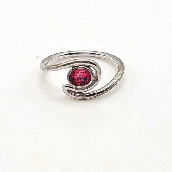 Sterling Silver Ring, Size 9 - Picture 1 of 6